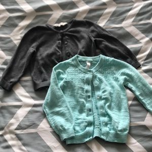 Toddler cardigan sweaters